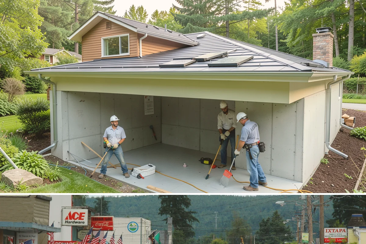 Spray Foam Insulation in Carnation, King County, WA - Spray foam can be applied year-round, with attention to temperature and ventilation for proper curing.