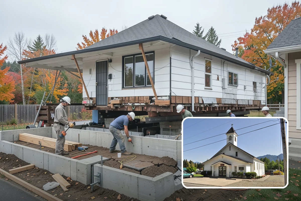Spray Foam Insulation in Concrete, Skagit County, WA - Air-seals and insulates in a single application