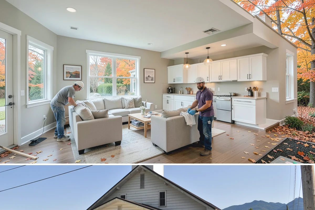 Spray Foam Insulation in Concrete, Skagit County, WA - Spray foam can be applied year-round, with attention to temperature and ventilation for proper curing.