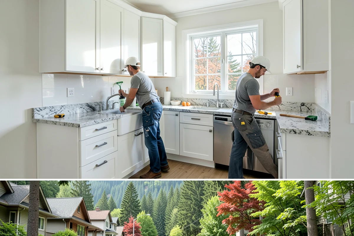 Spray Foam Insulation in Darrington, Snohomish County, WA - Spray foam can be applied year-round, with attention to temperature and ventilation for proper curing.