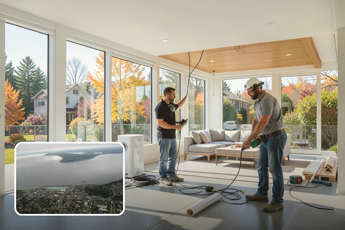Spray Foam Insulation in Des Moines, King County, WA - Air-seals and insulates in a single application