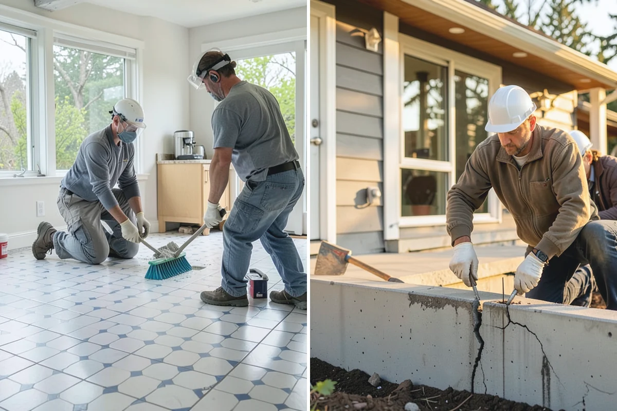 Spray Foam Insulation in Des Moines, King County, WA - Assess application, cavity depth, and foam type