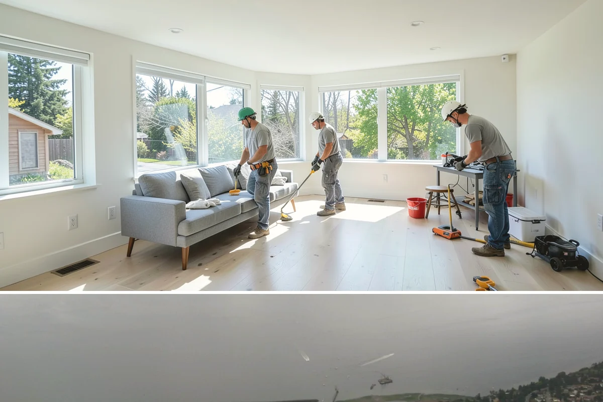 Spray Foam Insulation in Des Moines, King County, WA - Spray foam can be applied year-round, with attention to temperature and ventilation for proper curing.