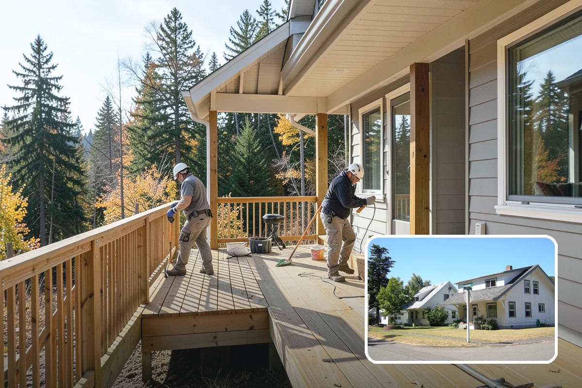 Spray Foam Insulation in DuPont, Pierce County, WA - Air-seals and insulates in a single application