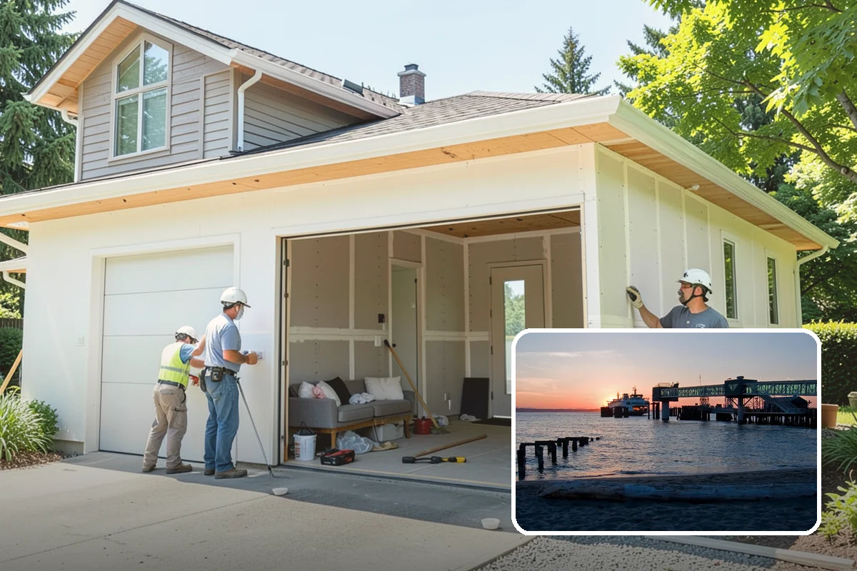 Spray Foam Insulation in Edmonds, Snohomish County, WA - Air-seals and insulates in a single application