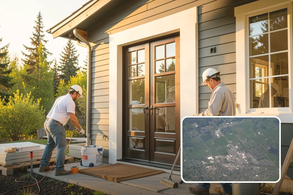 Spray Foam Insulation in Enumclaw, King County, WA - Air-seals and insulates in a single application