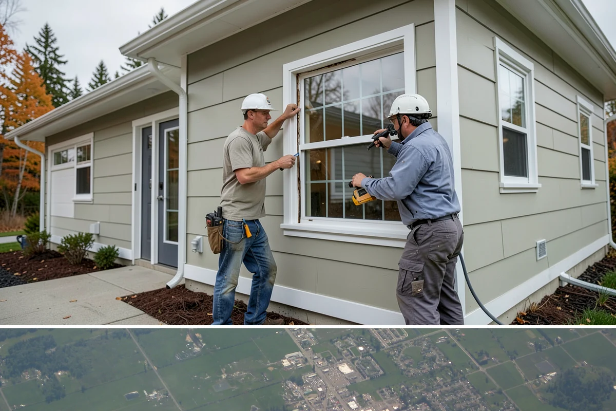 Spray Foam Insulation in Enumclaw, King County, WA - Spray foam can be applied year-round, with attention to temperature and ventilation for proper curing.