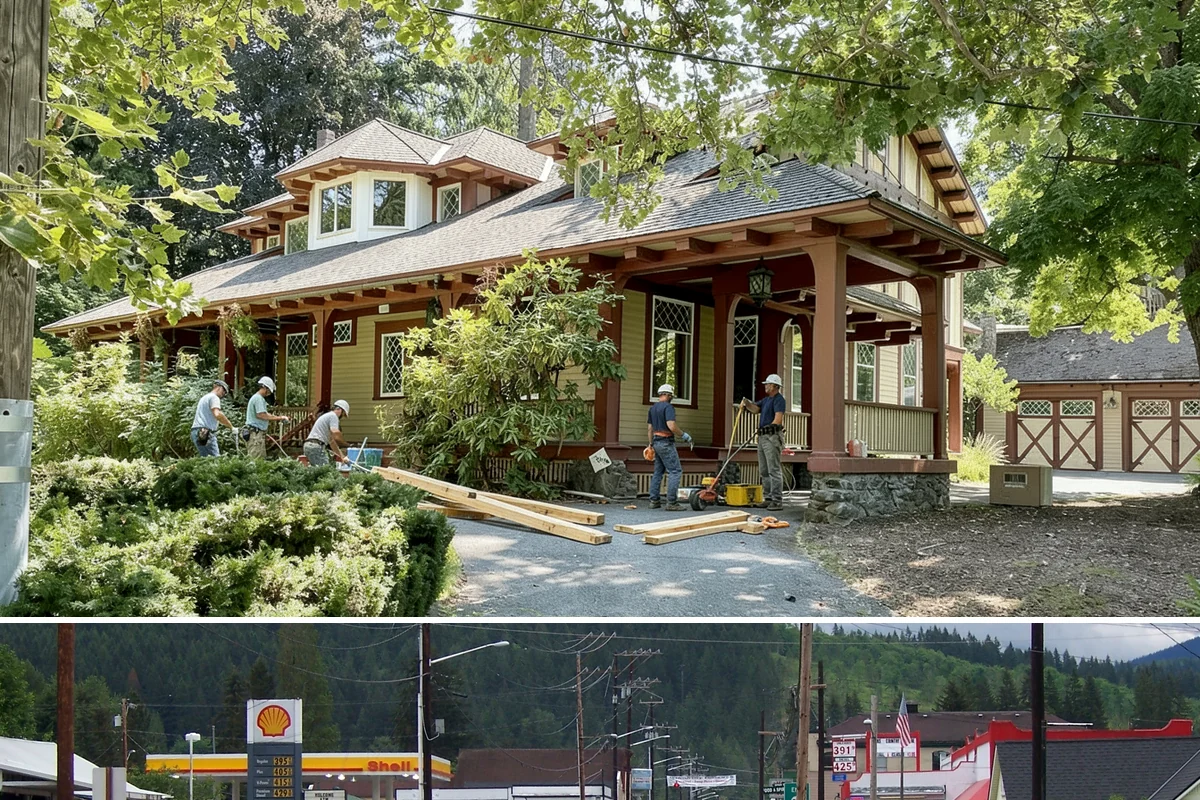 Spray Foam Insulation in Granite Falls, Snohomish County, WA - Spray foam can be applied year-round, with attention to temperature and ventilation for proper curing.