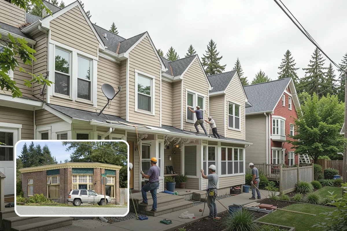 Spray Foam Insulation in Hamilton, Skagit County, WA - Air-seals and insulates in a single application