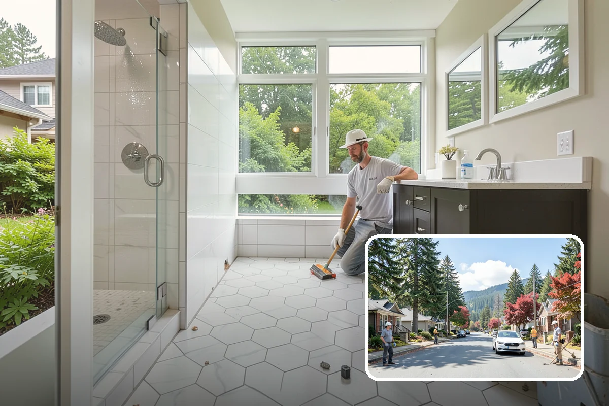 Spray Foam Insulation in Hunts Point, King County, WA - Air-seals and insulates in a single application