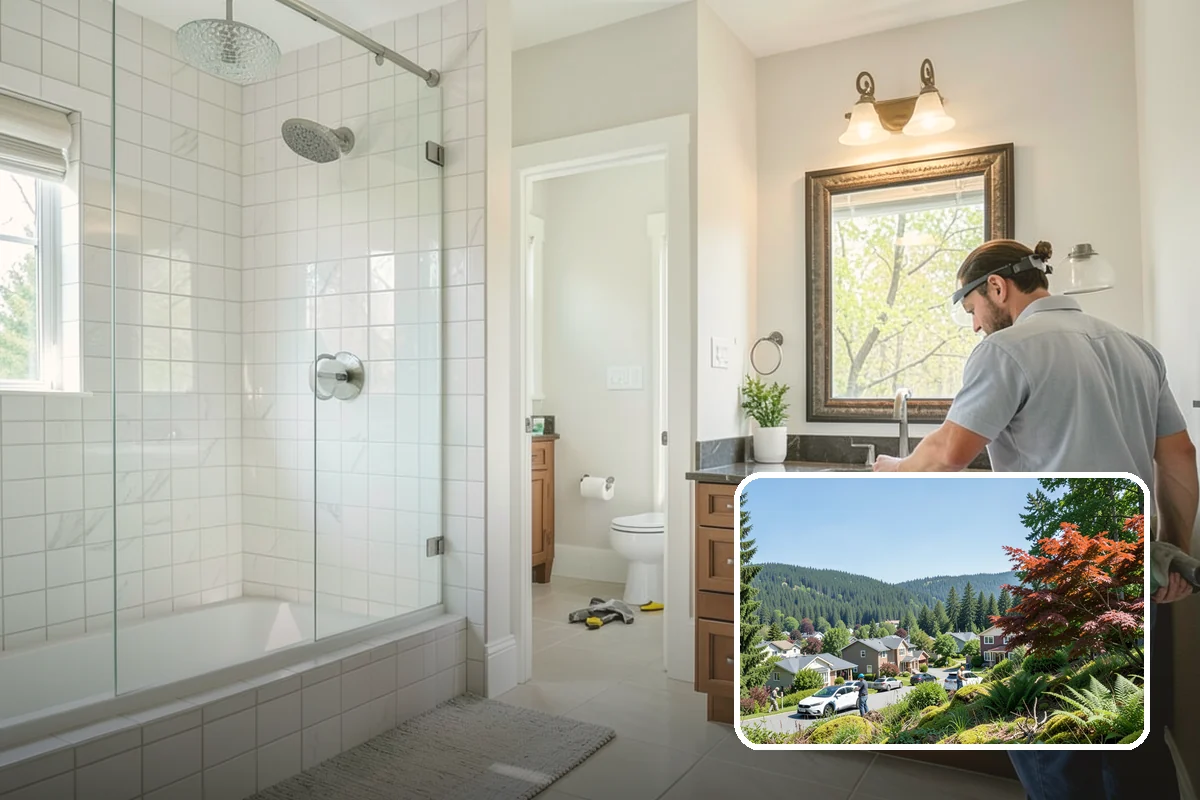 Spray Foam Insulation in Index, Snohomish County, WA - Air-seals and insulates in a single application