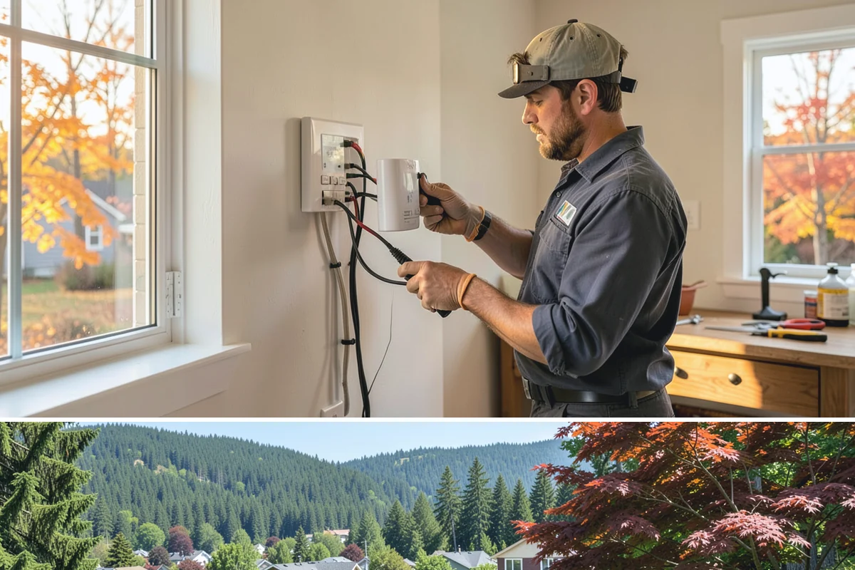 Spray Foam Insulation in Index, Snohomish County, WA - Spray foam can be applied year-round, with attention to temperature and ventilation for proper curing.