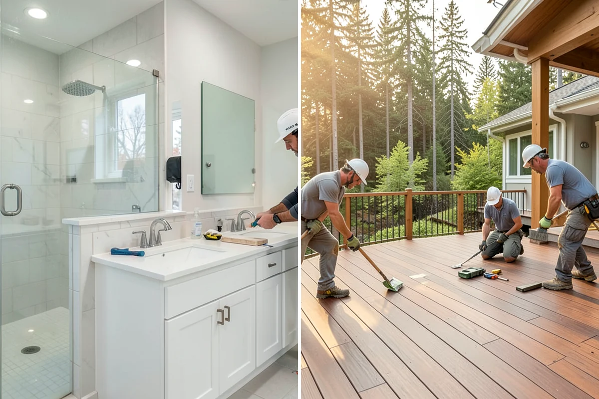 Spray Foam Insulation in Kenmore, King County, WA - Assess application, cavity depth, and foam type