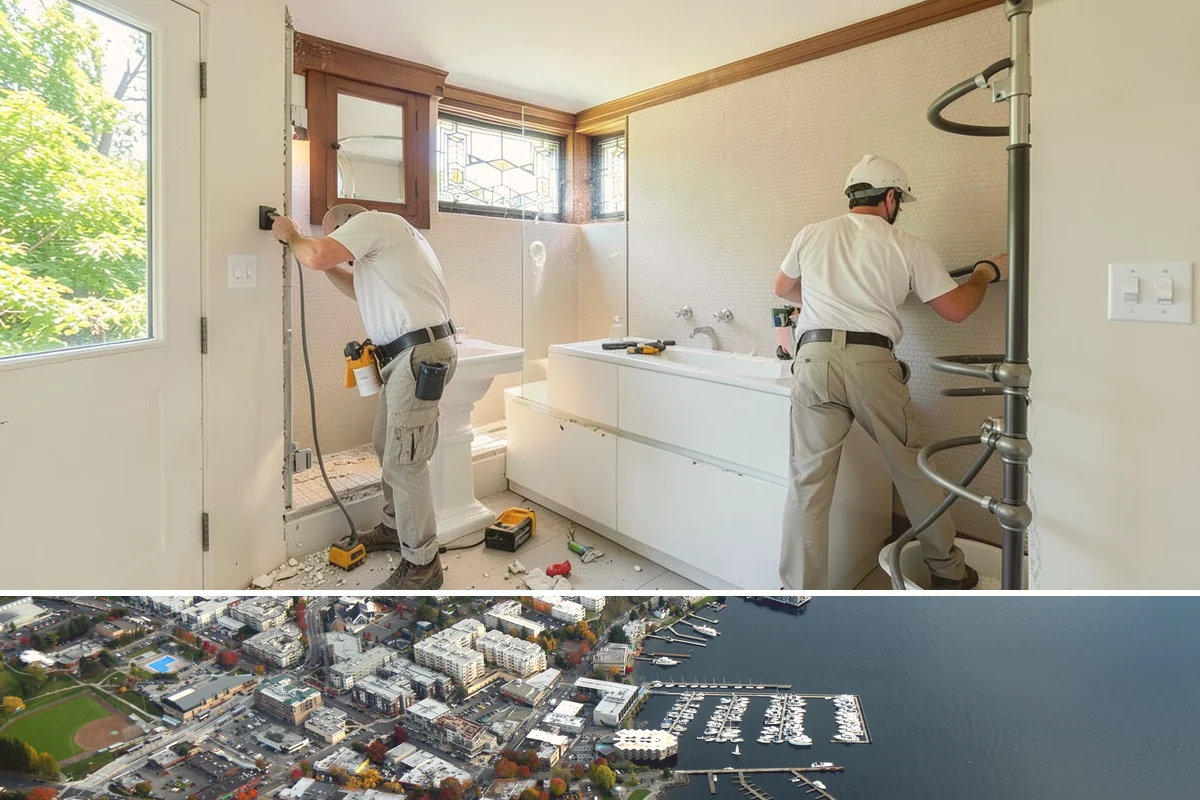 Spray Foam Insulation in Kirkland, King County, WA - Spray foam can be applied year-round, with attention to temperature and ventilation for proper curing.