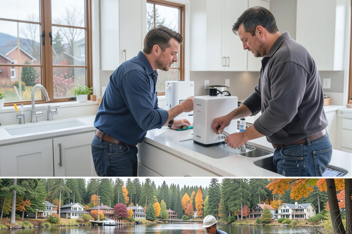 Spray Foam Insulation in La Conner, Skagit County, WA - Spray foam can be applied year-round, with attention to temperature and ventilation for proper curing.