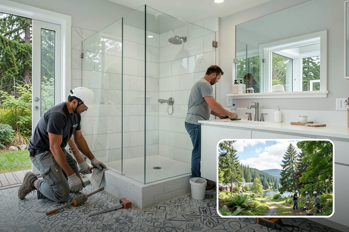 Spray Foam Insulation in Lake Forest Park, King County, WA - Air-seals and insulates in a single application