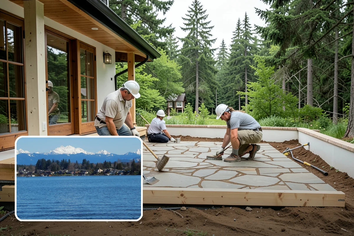 Spray Foam Insulation in Lake Stevens, Snohomish County, WA - Air-seals and insulates in a single application