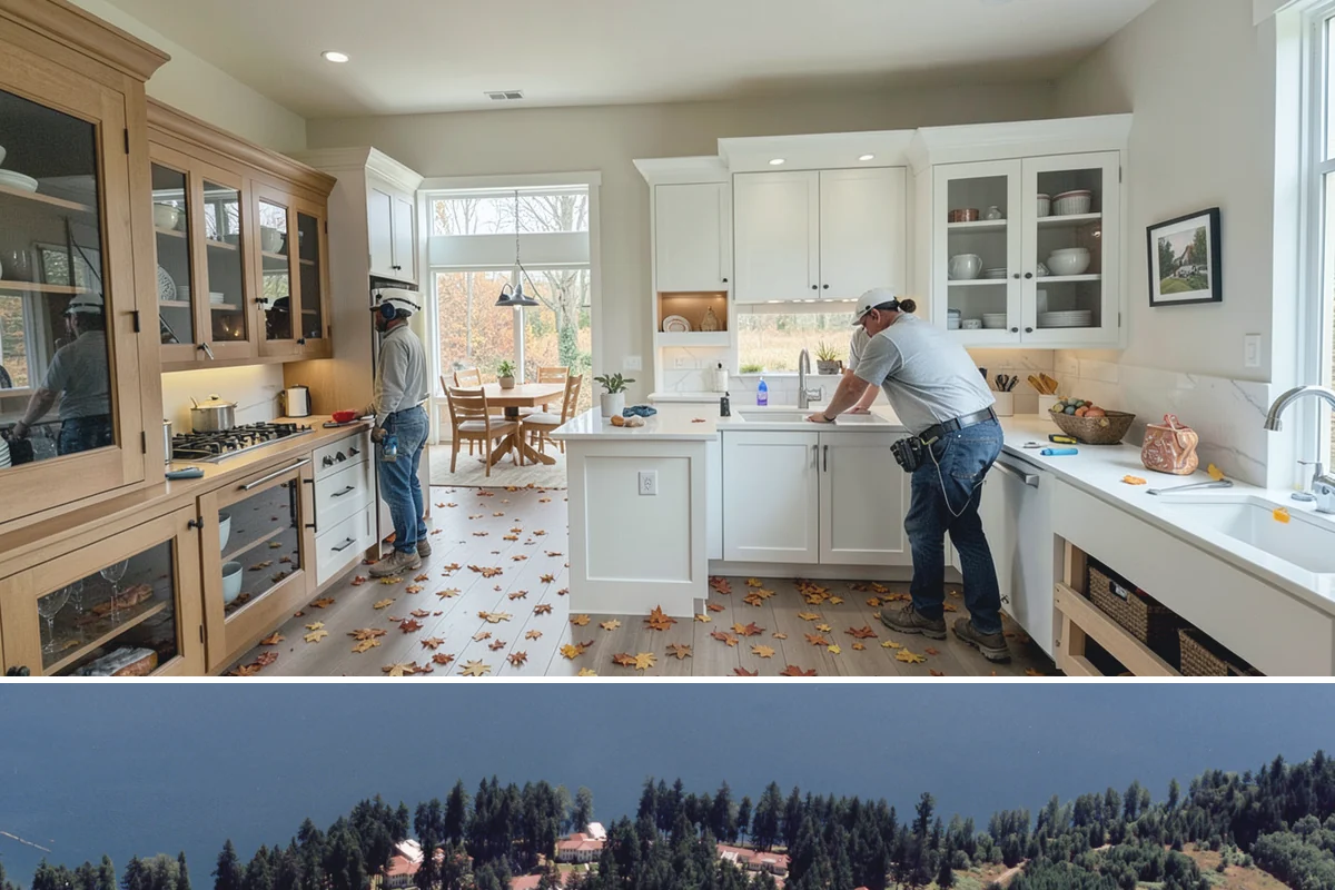 Spray Foam Insulation in Lakewood, Pierce County, WA - Spray foam can be applied year-round, with attention to temperature and ventilation for proper curing.
