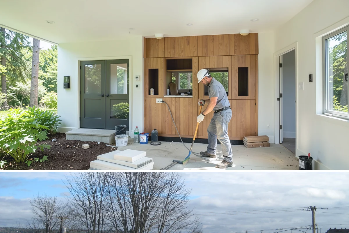 Spray Foam Insulation in Langley, Island County, WA - Spray foam can be applied year-round, with attention to temperature and ventilation for proper curing.