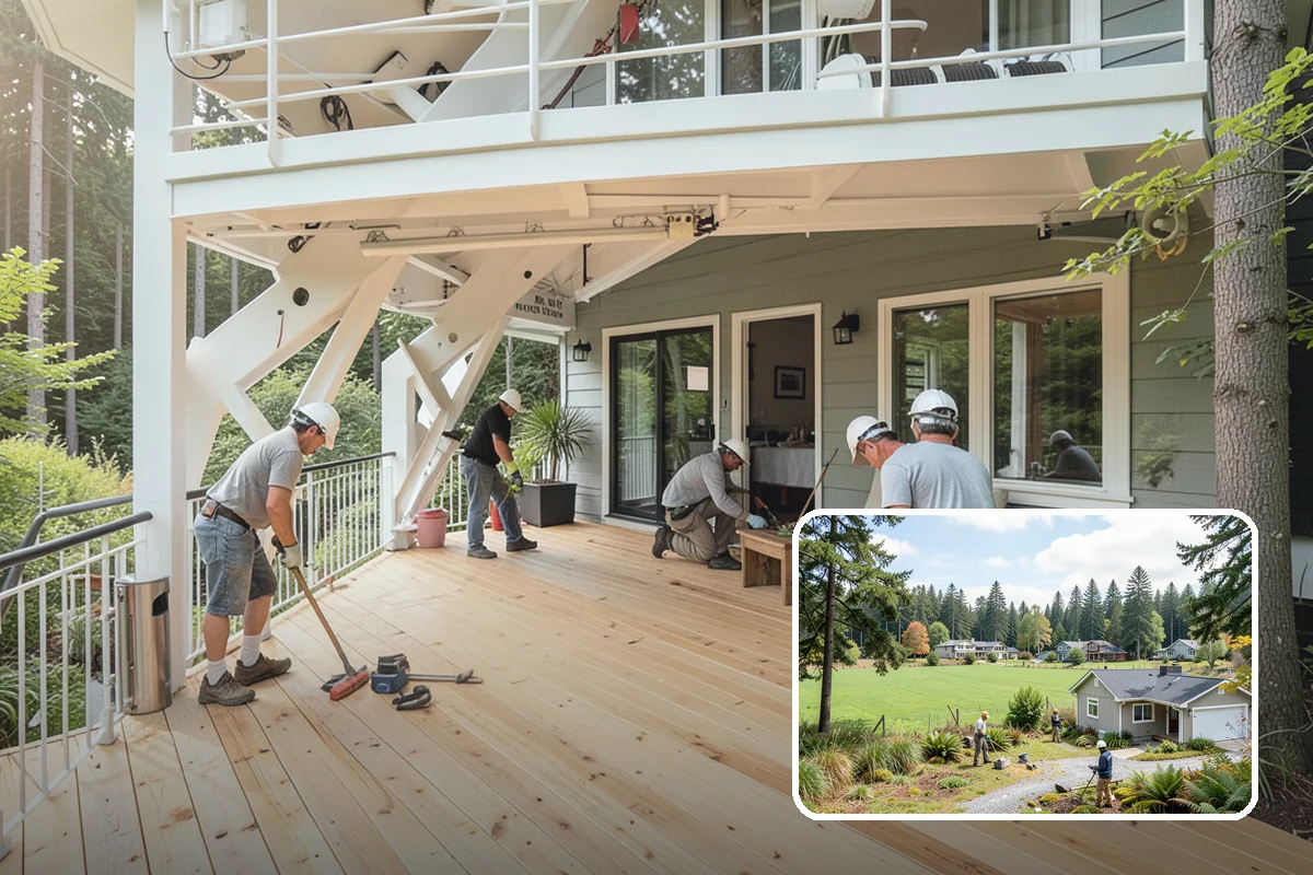 Spray Foam Insulation in Lyman, Skagit County, WA - Air-seals and insulates in a single application