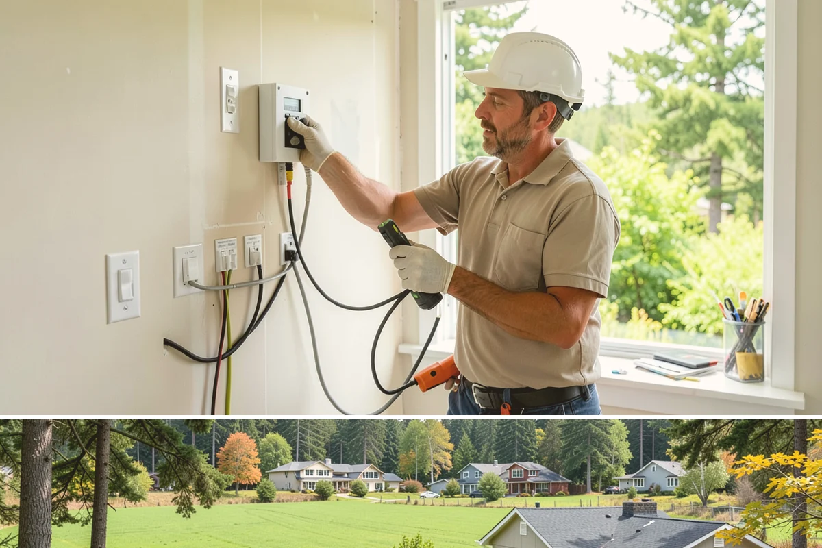 Spray Foam Insulation in Lyman, Skagit County, WA - Spray foam can be applied year-round, with attention to temperature and ventilation for proper curing.