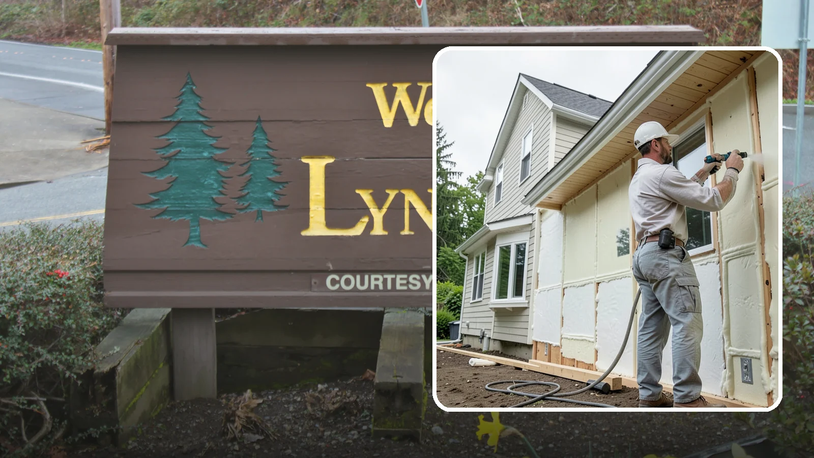 Spray Foam Insulation in Lynnwood, Snohomish County, WA - We apply spray foam insulation that air-seals and insulates in one step for superior PNW moisture control.