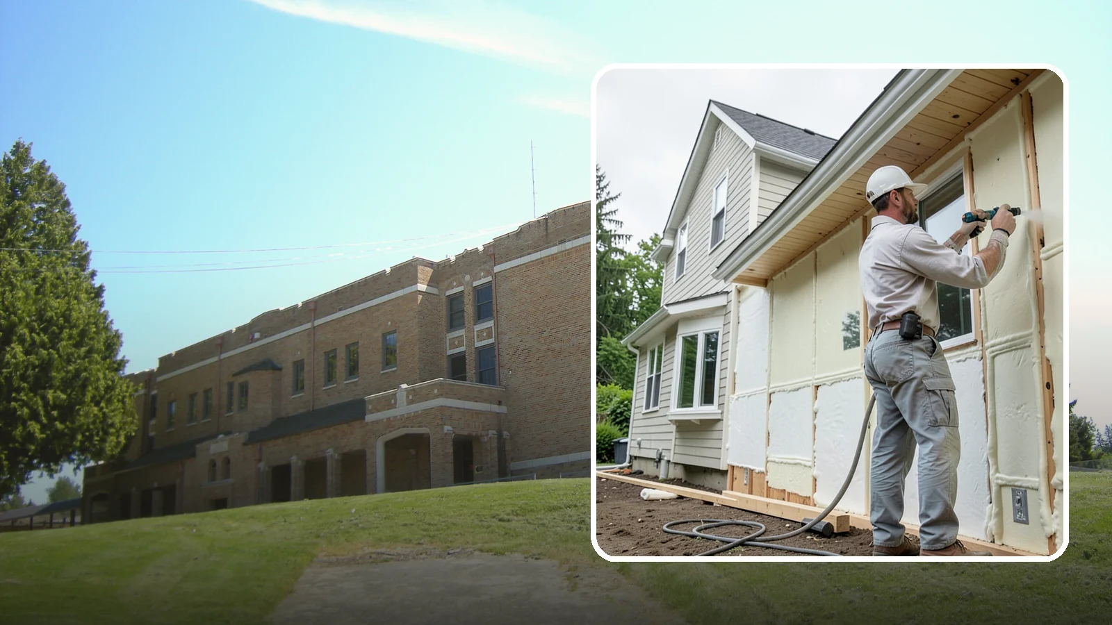 Spray Foam Insulation in Maple Valley, King County, WA - We apply spray foam insulation that air-seals and insulates in one step for superior PNW moisture control.