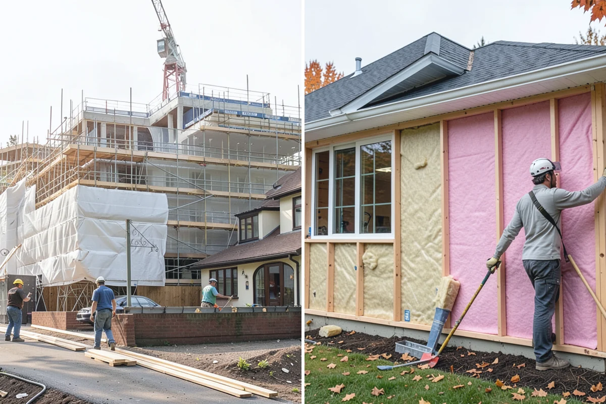 Spray Foam Insulation in Marysville, Snohomish County, WA - Assess application, cavity depth, and foam type