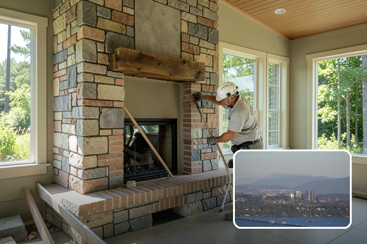 Spray Foam Insulation in Medina, King County, WA - Air-seals and insulates in a single application