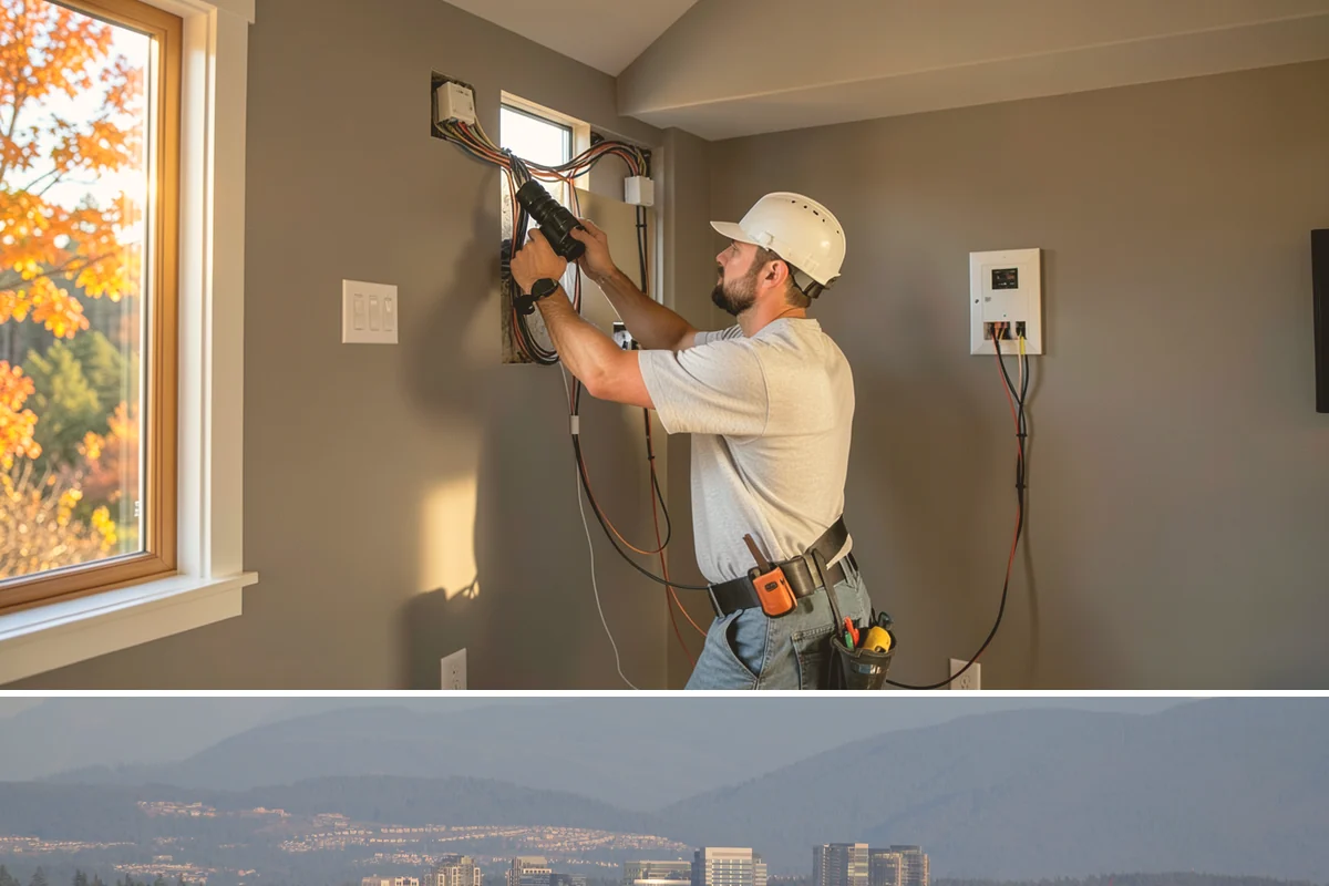 Spray Foam Insulation in Medina, King County, WA - Spray foam can be applied year-round, with attention to temperature and ventilation for proper curing.
