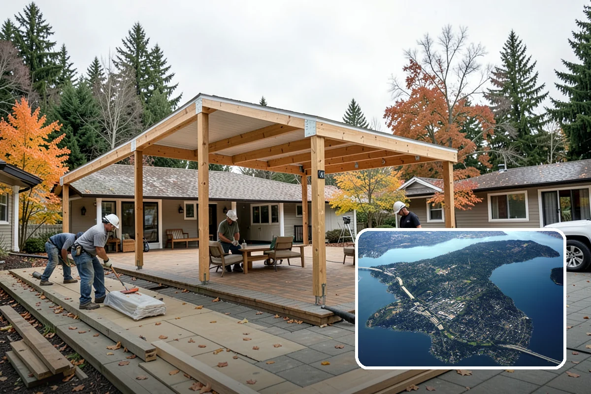 Spray Foam Insulation in Mercer Island, King County, WA - Air-seals and insulates in a single application