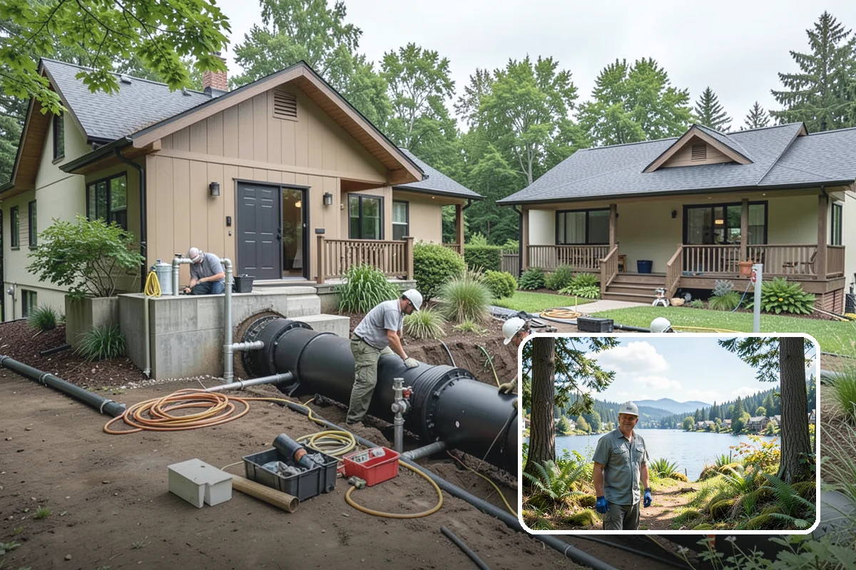 Spray Foam Insulation in Milton, King County, WA - Air-seals and insulates in a single application