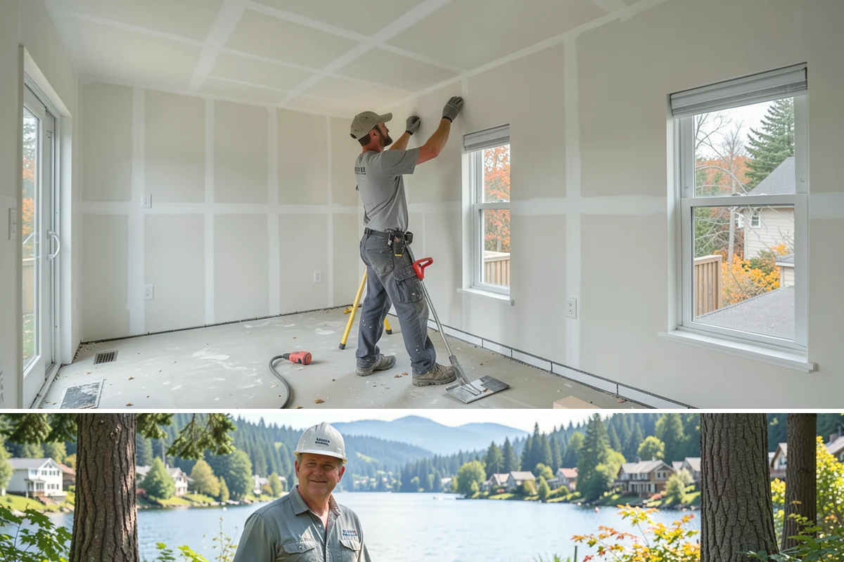 Spray Foam Insulation in Milton, King County, WA - Spray foam can be applied year-round, with attention to temperature and ventilation for proper curing.