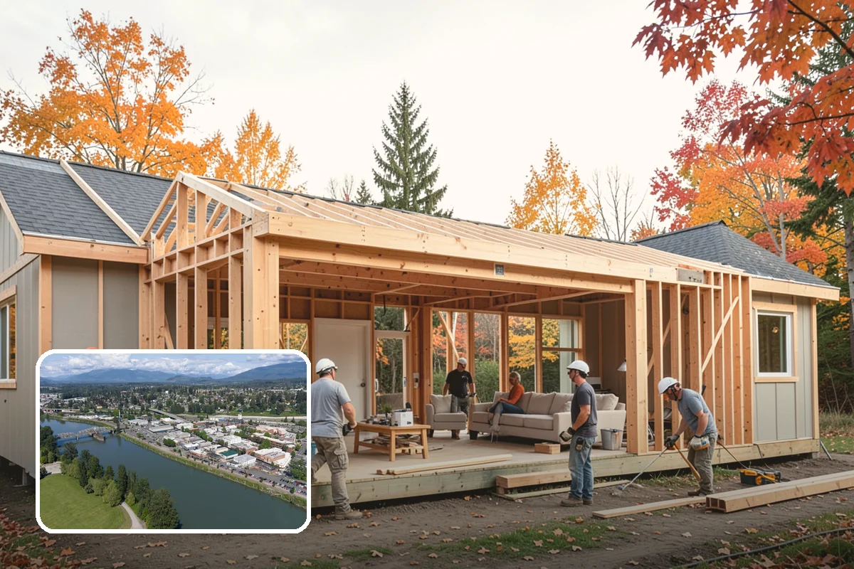 Spray Foam Insulation in Mount Vernon, Skagit County, WA - Air-seals and insulates in a single application