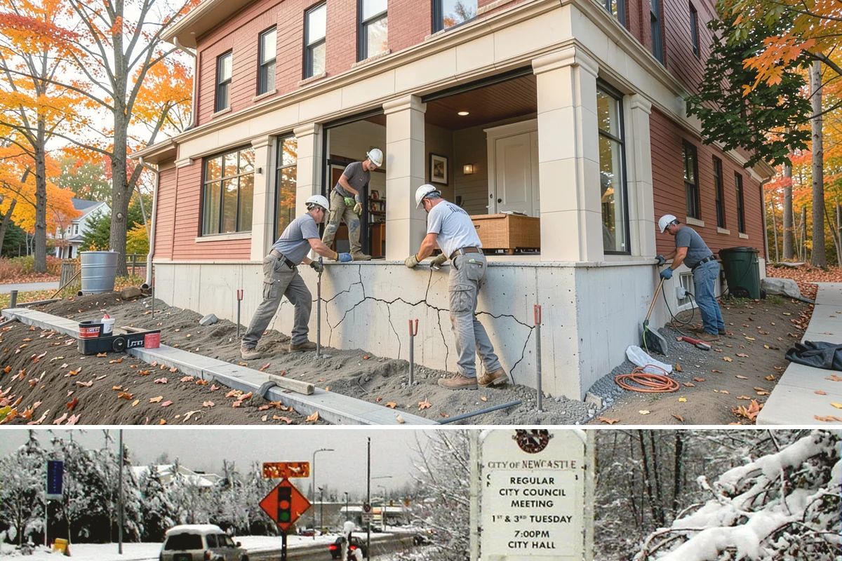 Spray Foam Insulation in Newcastle, King County, WA - Spray foam can be applied year-round, with attention to temperature and ventilation for proper curing.