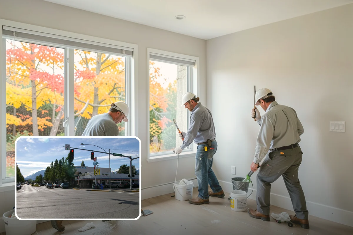Spray Foam Insulation in North Bend, King County, WA - Air-seals and insulates in a single application