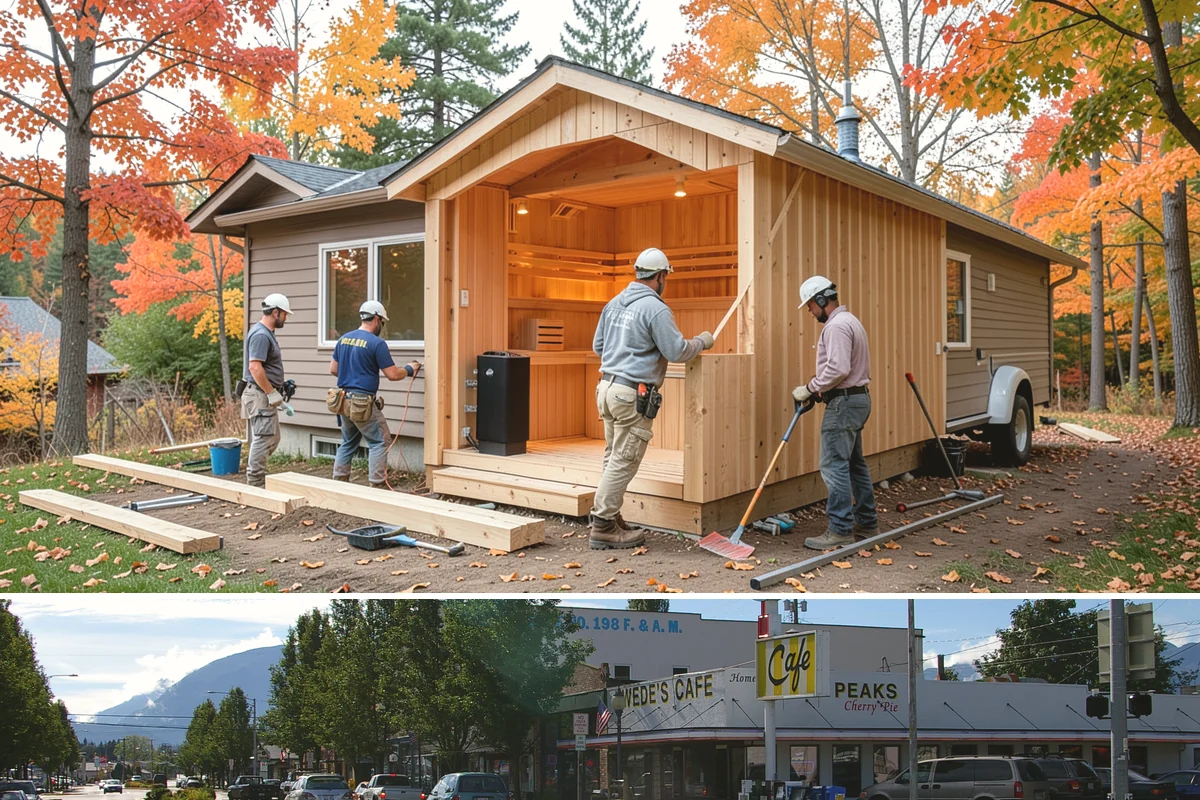 Spray Foam Insulation in North Bend, King County, WA - Spray foam can be applied year-round, with attention to temperature and ventilation for proper curing.