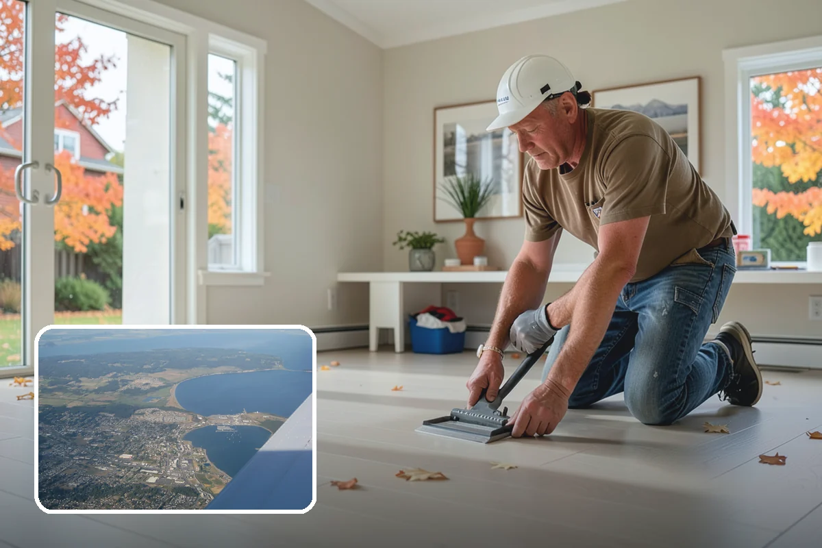 Spray Foam Insulation in Oak Harbor, Island County, WA - Air-seals and insulates in a single application