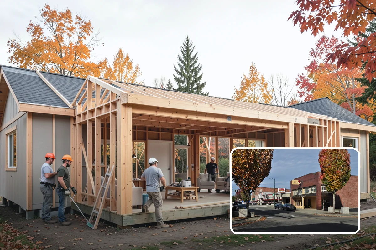Spray Foam Insulation in Puyallup, Pierce County, WA - Air-seals and insulates in a single application