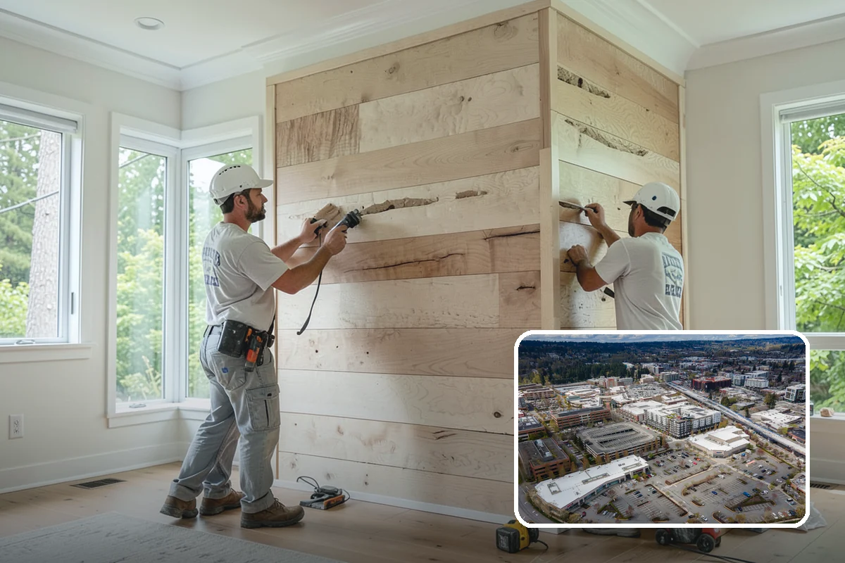 Spray Foam Insulation in Redmond, King County, WA - Air-seals and insulates in a single application