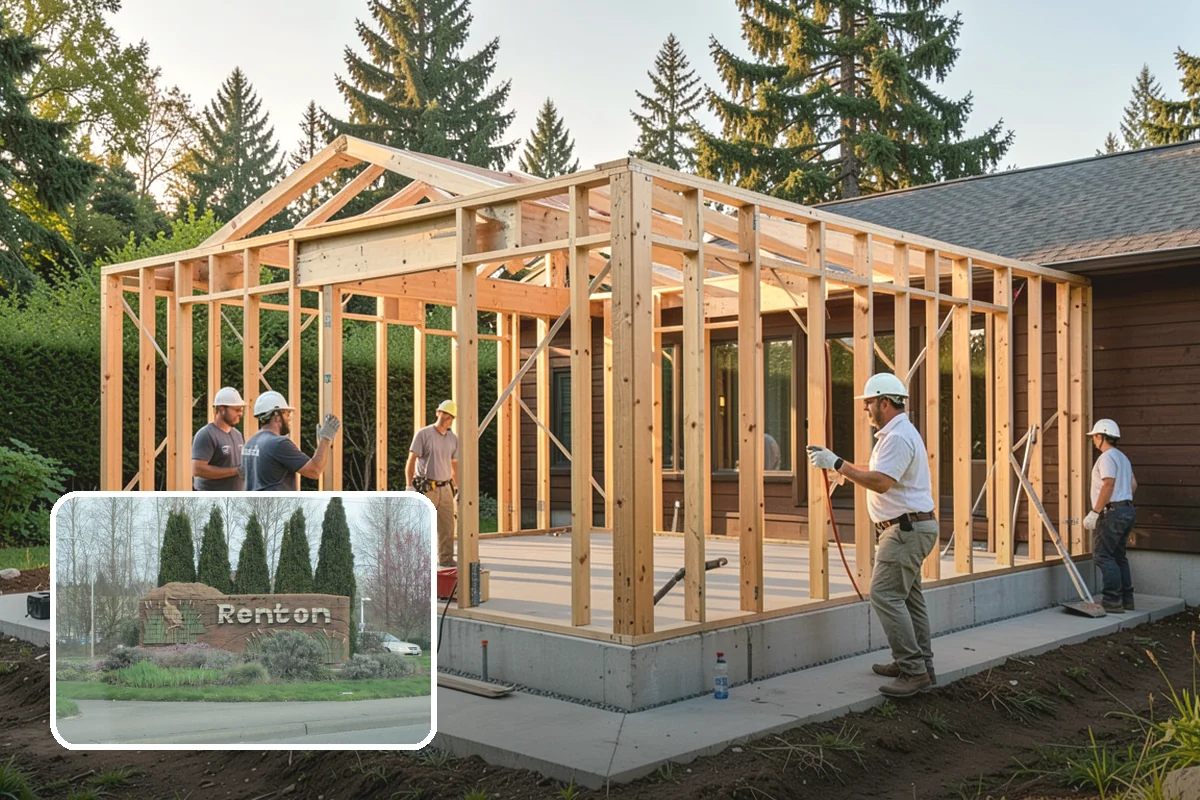 Spray Foam Insulation in Renton, King County, WA - Air-seals and insulates in a single application