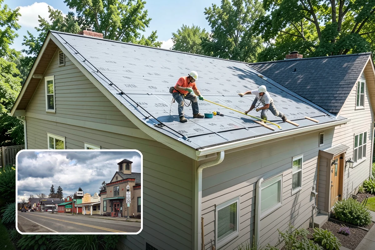 Spray Foam Insulation in Roy, Pierce County, WA - Air-seals and insulates in a single application