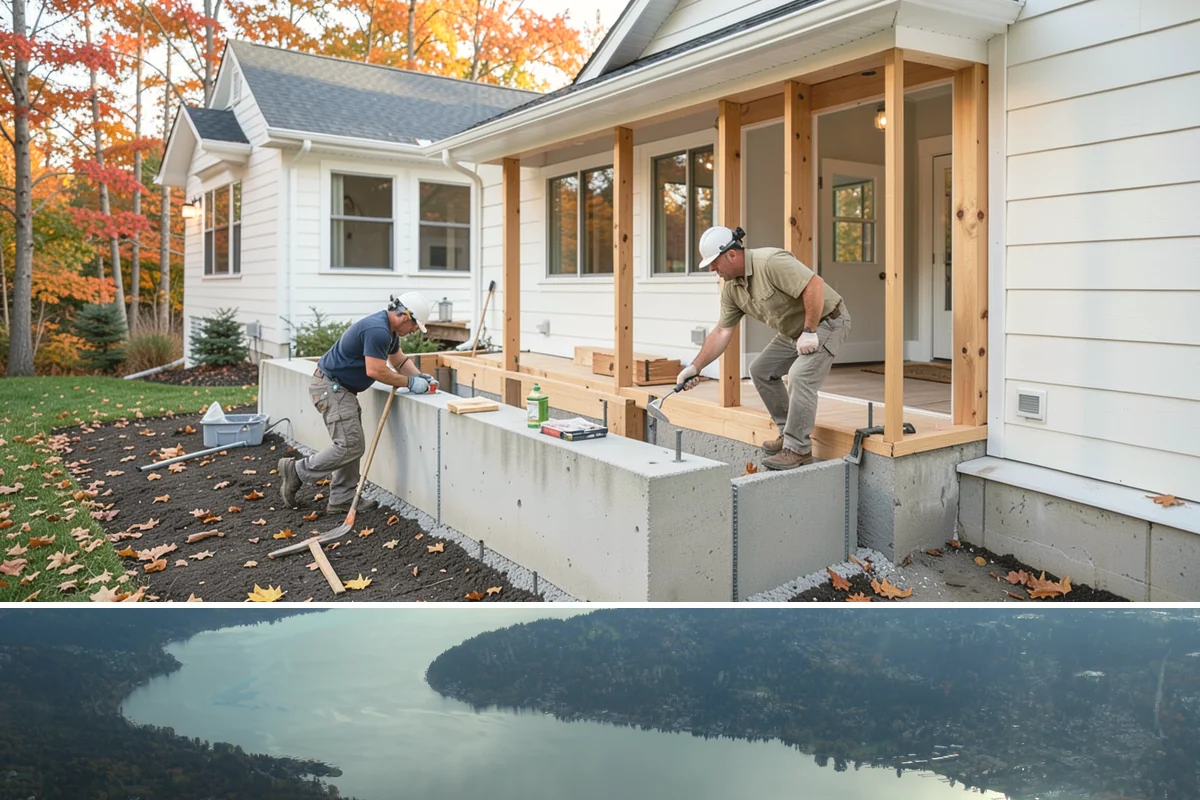 Spray Foam Insulation in Sammamish, King County, WA - Spray foam can be applied year-round, with attention to temperature and ventilation for proper curing.
