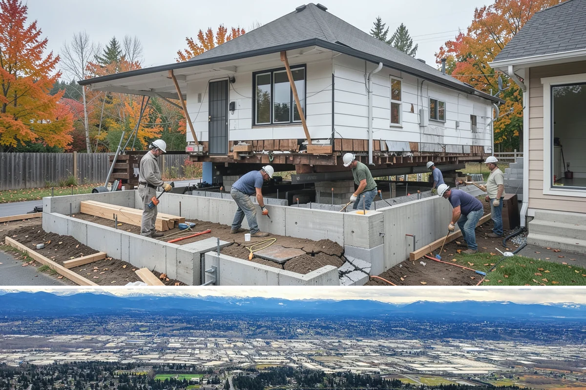 Spray Foam Insulation in SeaTac, King County, WA - Spray foam can be applied year-round, with attention to temperature and ventilation for proper curing.