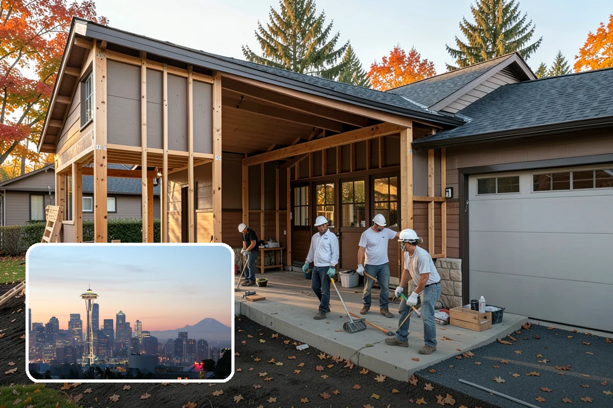 Spray Foam Insulation in Seattle, King County, WA - Air-seals and insulates in a single application