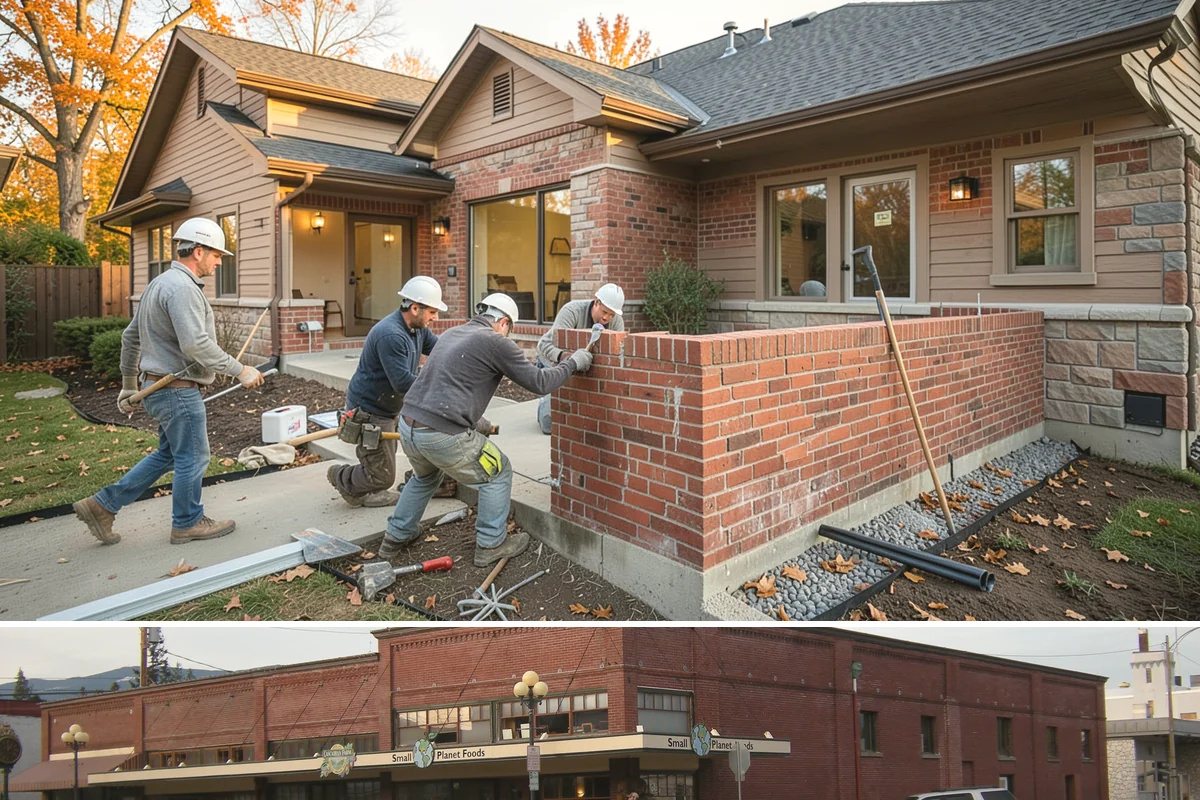 Spray Foam Insulation in Sedro-Woolley, Skagit County, WA - Spray foam can be applied year-round, with attention to temperature and ventilation for proper curing.