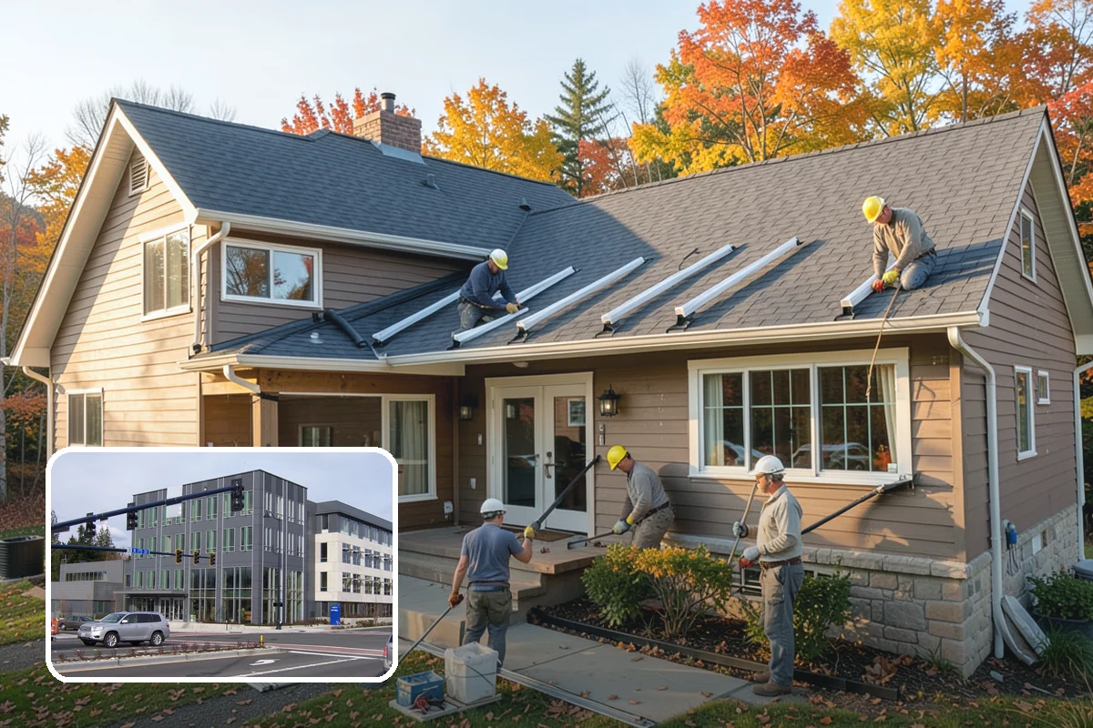 Spray Foam Insulation in Shoreline, King County, WA - Air-seals and insulates in a single application