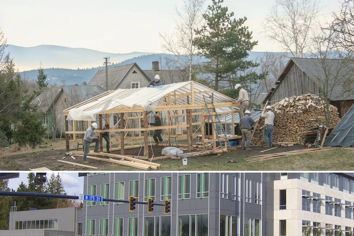 Spray Foam Insulation in Shoreline, King County, WA - Spray foam can be applied year-round, with attention to temperature and ventilation for proper curing.