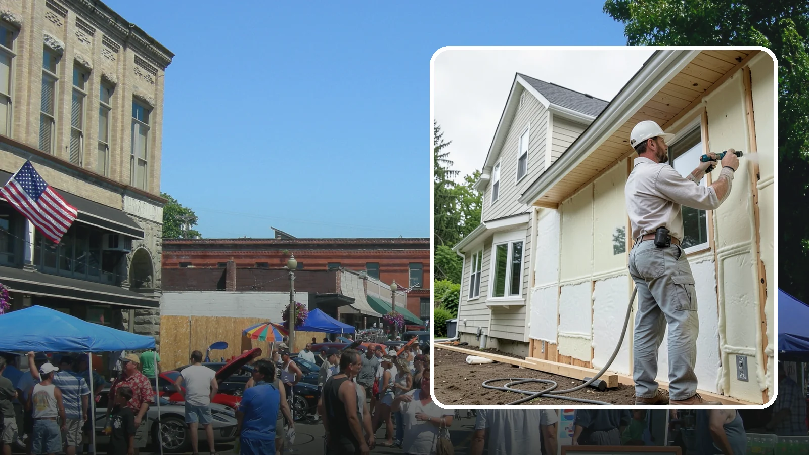 Spray Foam Insulation in Snohomish, Snohomish County, WA - We apply spray foam insulation that air-seals and insulates in one step for superior PNW moisture control.