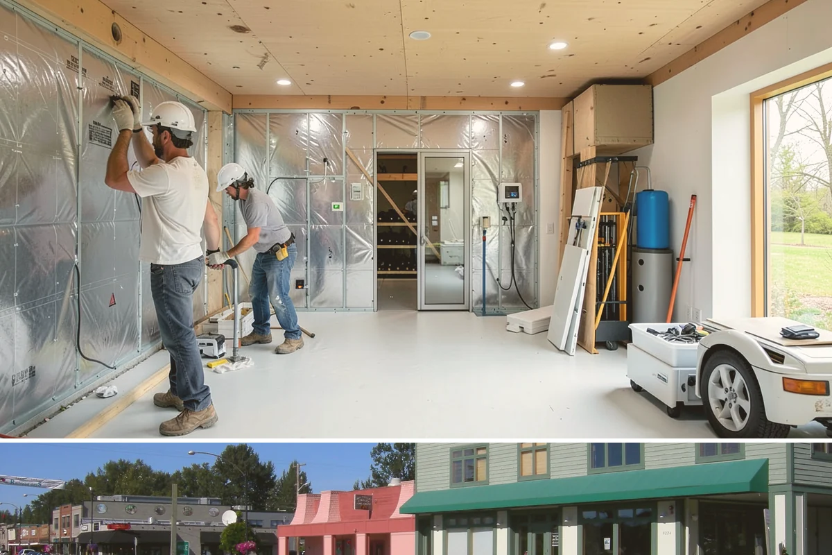 Spray Foam Insulation in Snoqualmie, King County, WA - Spray foam can be applied year-round, with attention to temperature and ventilation for proper curing.